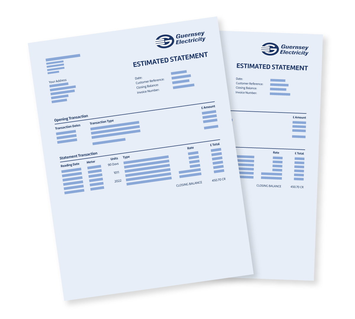 Electricity statements